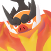 Icono de Mega-Emboar en Leyendas Pokémon: Z-A