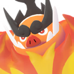 Icono de Mega-Emboar en Leyendas Pokémon: Z-A