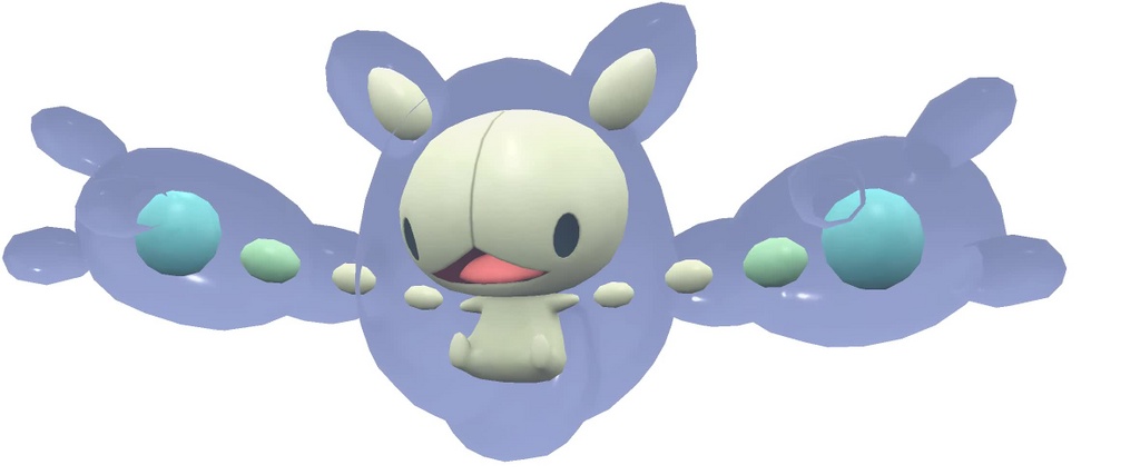 Archivo:Reuniclus EP variocolor.webm - WikiDex, la enciclopedia Pokémon