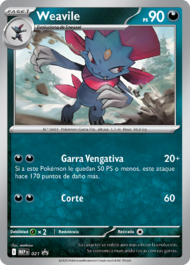 Carta promo de Weavile