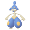 Imagen de Medicham variocolor hembra en Leyendas Pokémon: Z-A