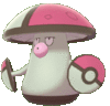 Imagen de Amoonguss en Pokémon Espada y Pokémon Escudo