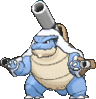 Imagen de Mega-Blastoise en Pokémon X, Pokémon Y, Pokémon Rubí Omega, Pokémon Zafiro Alfa, Pokémon Sol, Pokémon Luna, Pokémon Ultrasol y Pokémon Ultraluna