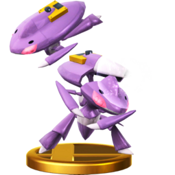 Trofeo de Genesect en SSB4 para Wii U.