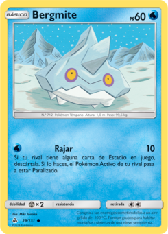 Carta de Bergmite