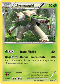Carta de Chesnaught