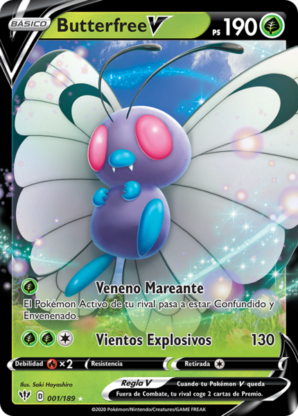 Archivo:Butterfree V (Oscuridad Incandescente 1 TCG).png
