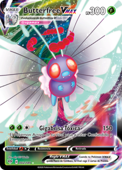 Carta de Butterfree