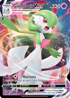 Carta de Gardevoir