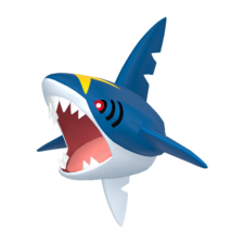 Sharpedo macho
