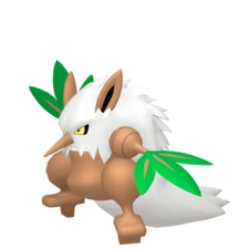 Shiftry hembra