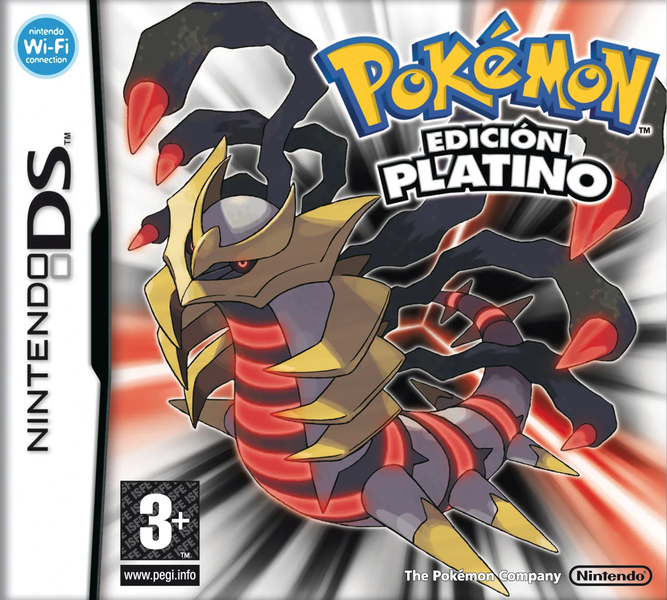 Archivo:Carátula Pokémon Platino (ESP).png