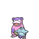 Icono de Slowbro de Galar en Pokémon Escarlata y Púrpura