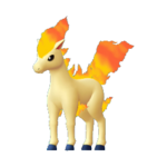 Imagen de Ponyta en Pokémon: Let's Go, Pikachu! y Pokémon: Let's Go, Eevee!