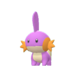 Imagen de Mudkip variocolor en Pokémon Diamante Brillante y Pokémon Perla Reluciente