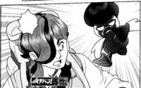 Quaxly en la Saga Scarlet y Violet.