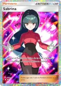 Sabrina (TCG Pocket) - WikiDex, la enciclopedia Pokémon