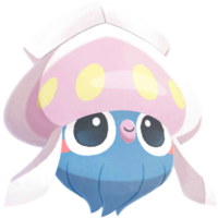 Inkay en Pokémon Café ReMix.