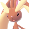 Icono de Lopunny en Leyendas Pokémon: Z-A