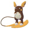 Imagen de Raichu de Alola variocolor en Leyendas Pokémon: Z-A
