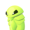 Icono de Kakuna variocolor en Leyendas Pokémon: Z-A