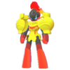 Imagen de Armarouge variocolor en Leyendas Pokémon: Z-A