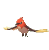 Imagen de Fletchinder variocolor en Pokémon Espada y Pokémon Escudo
