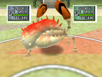 Martillazo en Pokémon Stadium 2.