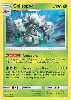 Carta de Golisopod