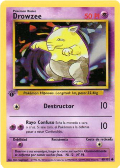 Carta de Drowzee