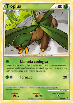 Carta de Tropius