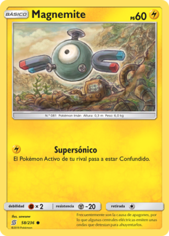 Carta de Magnemite