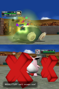 Sonámbulo en Pokémon Colosseum.