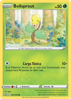 Carta de Bellsprout