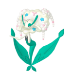 Florges blanca
