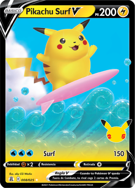Archivo:Pikachu Surf V (Celebraciones TCG).png
