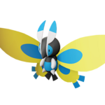 Imagen de Mothim variocolor en Leyendas Pokémon: Arceus
