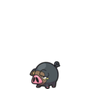 Icono de Lechonk en Pokémon Escarlata y Púrpura