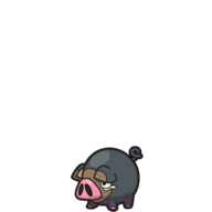 Icono de Lechonk en Pokémon Escarlata y Púrpura