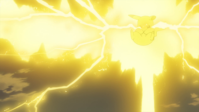Archivo:EP1234 Pikachu usando rayo.png - WikiDex, la enciclopedia Pokémon