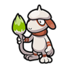 Icono de Smeargle en Pokémon HOME (v. 3.0.0)
