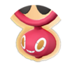 Icono de Forma ventilador variocolor en Leyendas Pokémon: Arceus