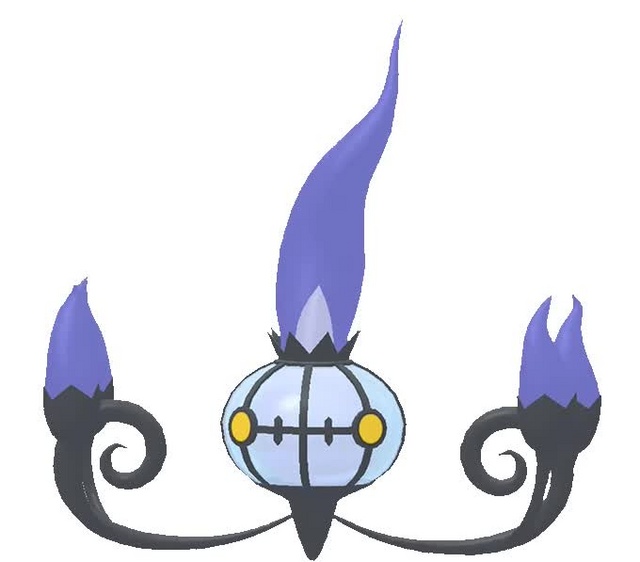 ArchivoChandelure HOME.webm WikiDex, la enciclopedia Pokémon