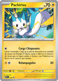 Carta promo de Pachirisu