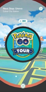 Poképarada promocional del evento.
