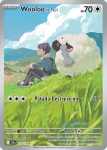 Versión Rara Ilustración de la carta en Juntos de Aventuras