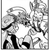 Veevee, el Sylveon de Y.