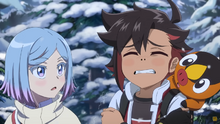 Zona helada donde habitan los Pokémon tipo hielo.