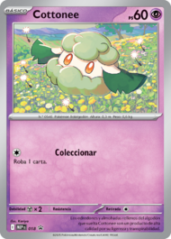 Carta promo de Cottonee