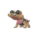 Imagen de Sandile en Leyendas Pokémon: Z-A